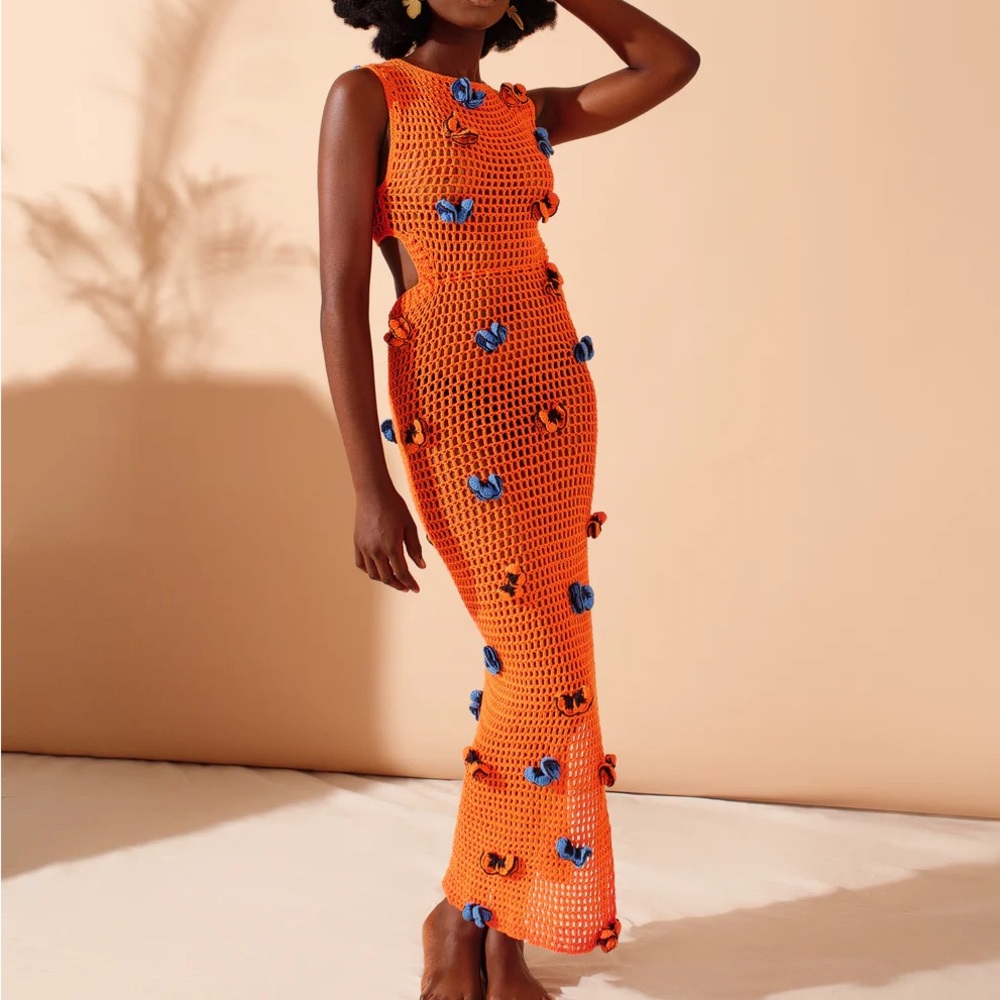 Elexiay Vanessa Dress, Size XS. Worn once. - Picture 3 of 5